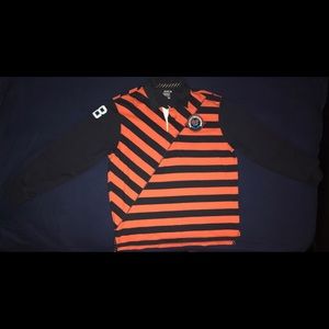 Men's Long Sleeve Rugby Polo