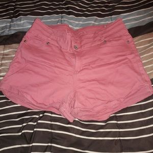 Rue 21 peach colored shorts