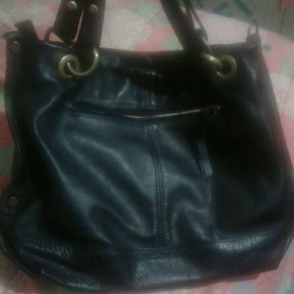 Black purse