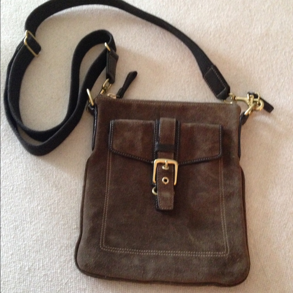 Coach cross-body bag