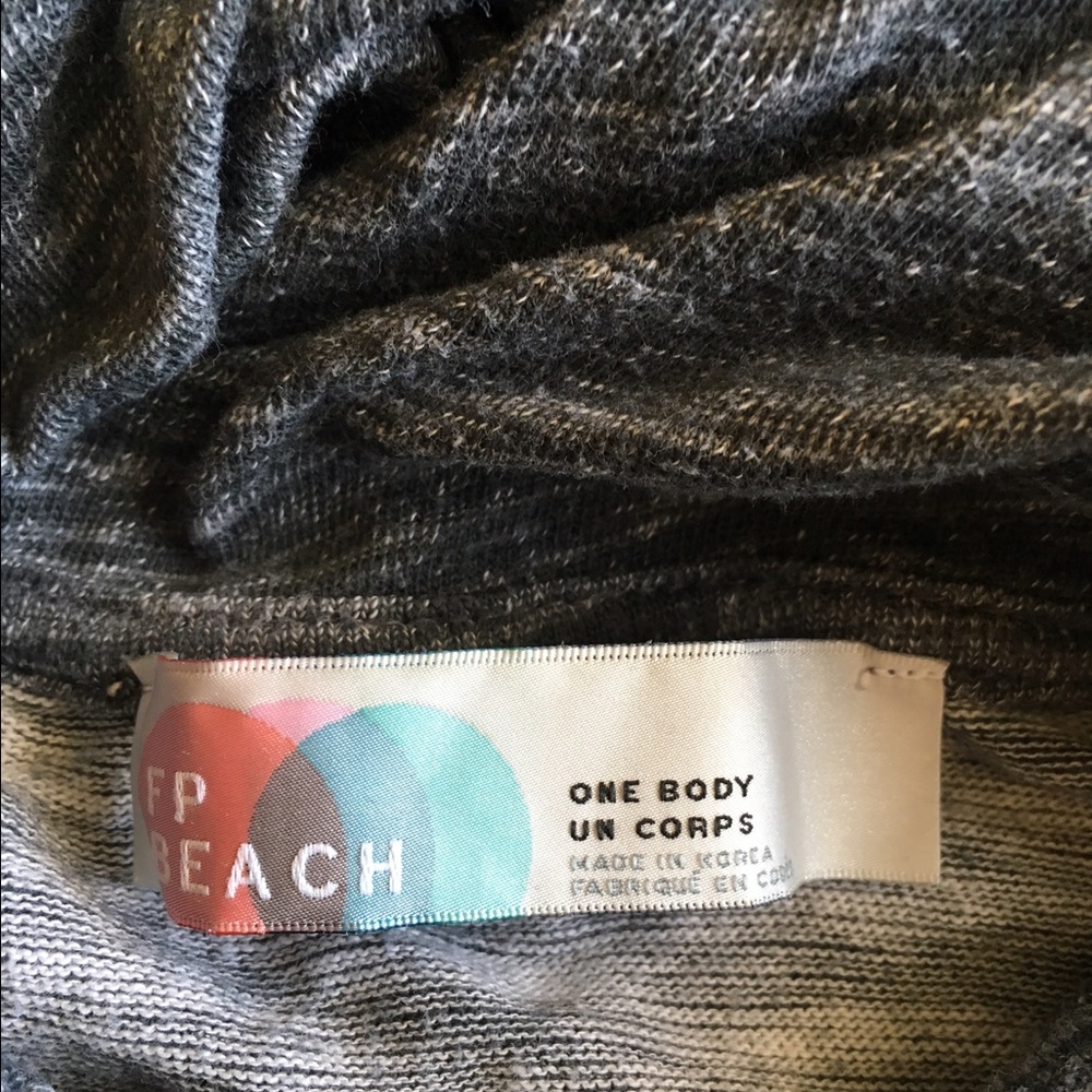 Free People cowl neck