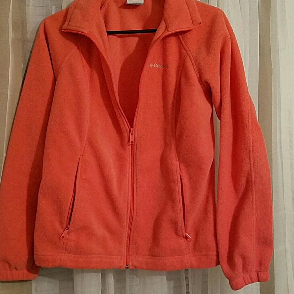 Columbia Zip Up Fleece