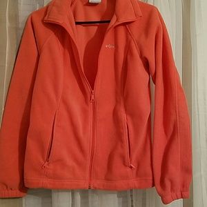 Columbia Zip Up Fleece
