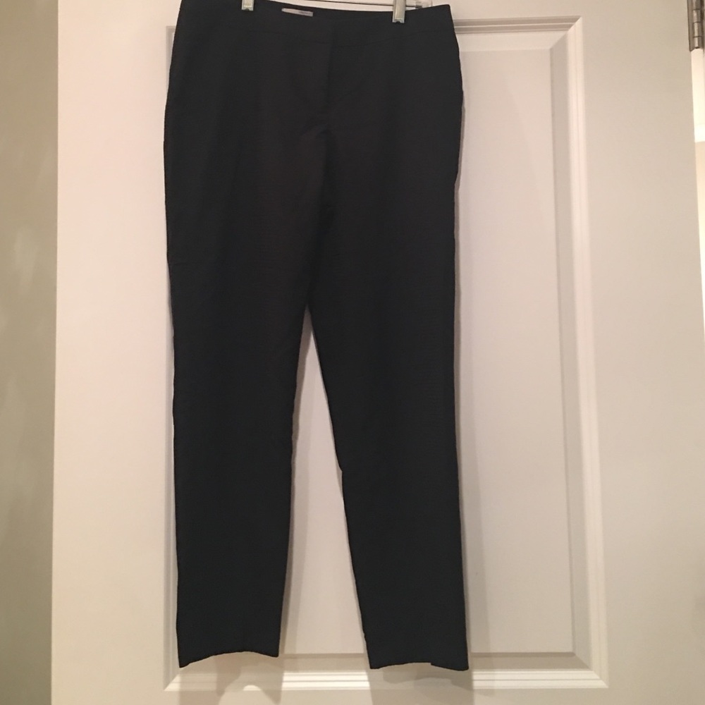 Halogen 8P black pants ankle length