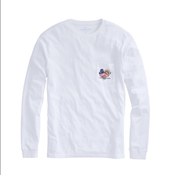 BRAND NEW Vineyard Vines Thanksgiving Tee - Picture 2 of 4