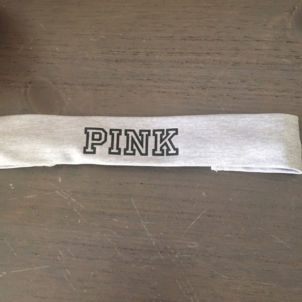 Brand new never worn pink headband