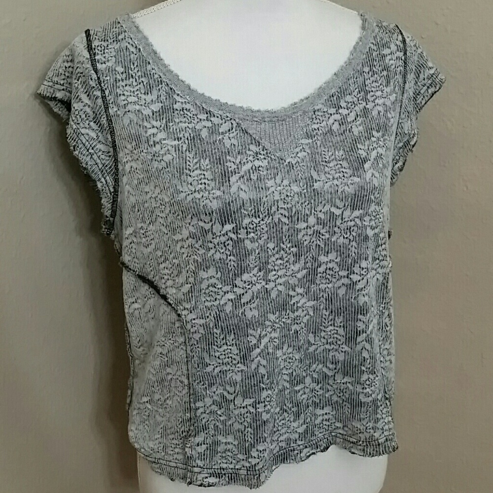 Free People Short Sleeve T