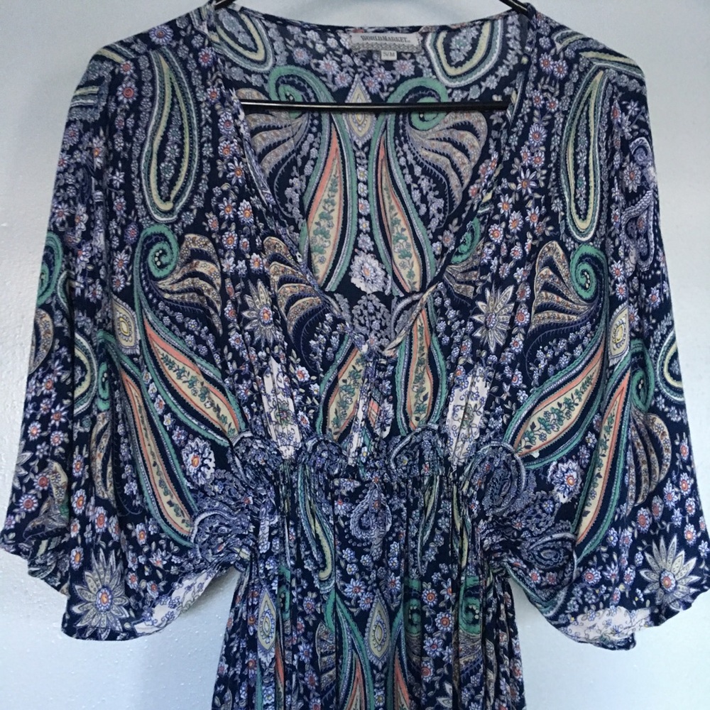 Boho Maxi Dress