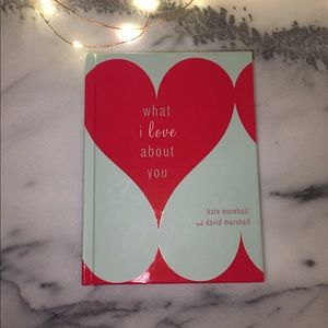 Fill in the blank journal for a significant other