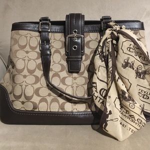 Coach purse
