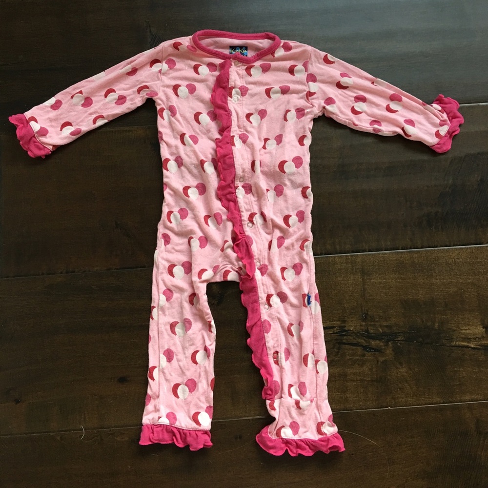 Kickee Pant Lotus Balloons 6-12m