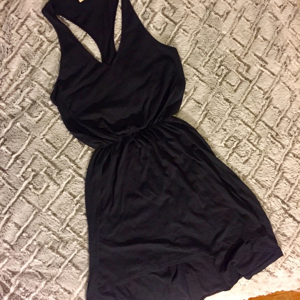 Alternative racerback dress