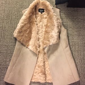 Luii shearling vest