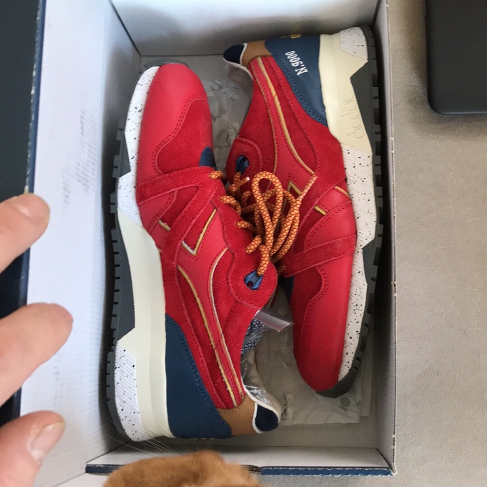 Diadora x UBIQ "Red Ribbon"