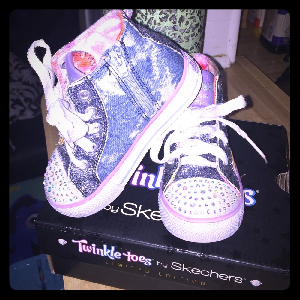 Twinkle toes high tops