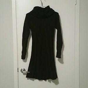 Sophie Max Black Sweater Dress