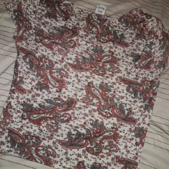 Colorful crop top - Picture 2 of 3