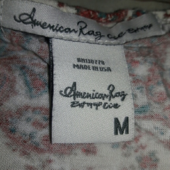 Colorful crop top - Picture 3 of 3