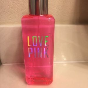 Victoria's Secret Pink, Love Pink body mist. *NEW