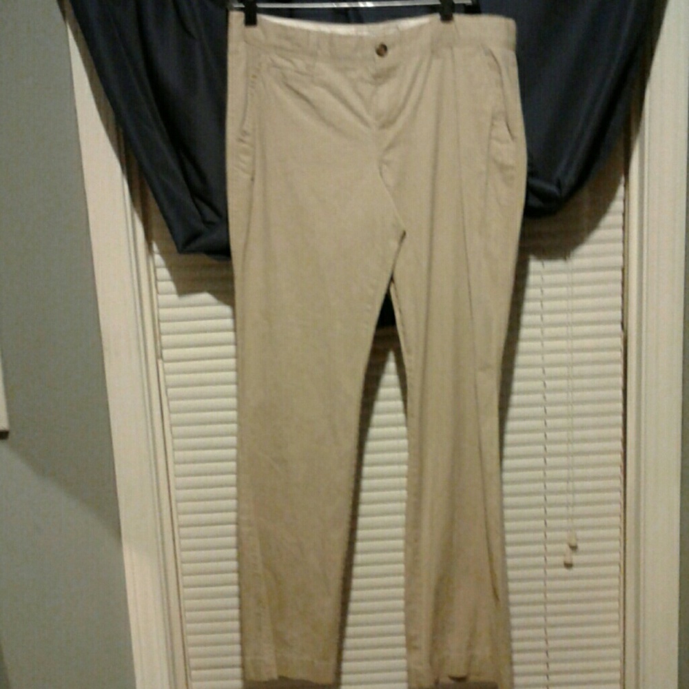 Khaki pants
