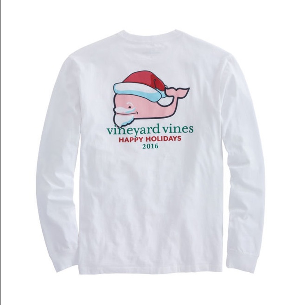 BRAND NEW Vineyard Vines Holiday Tee