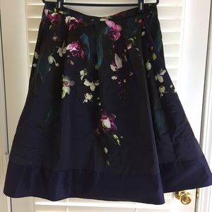 Ted Baker London Floral Skirt 4
