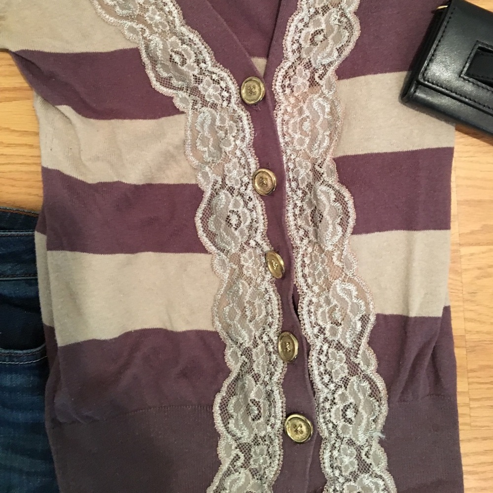 Lace Sweater - Picture 6 of 6