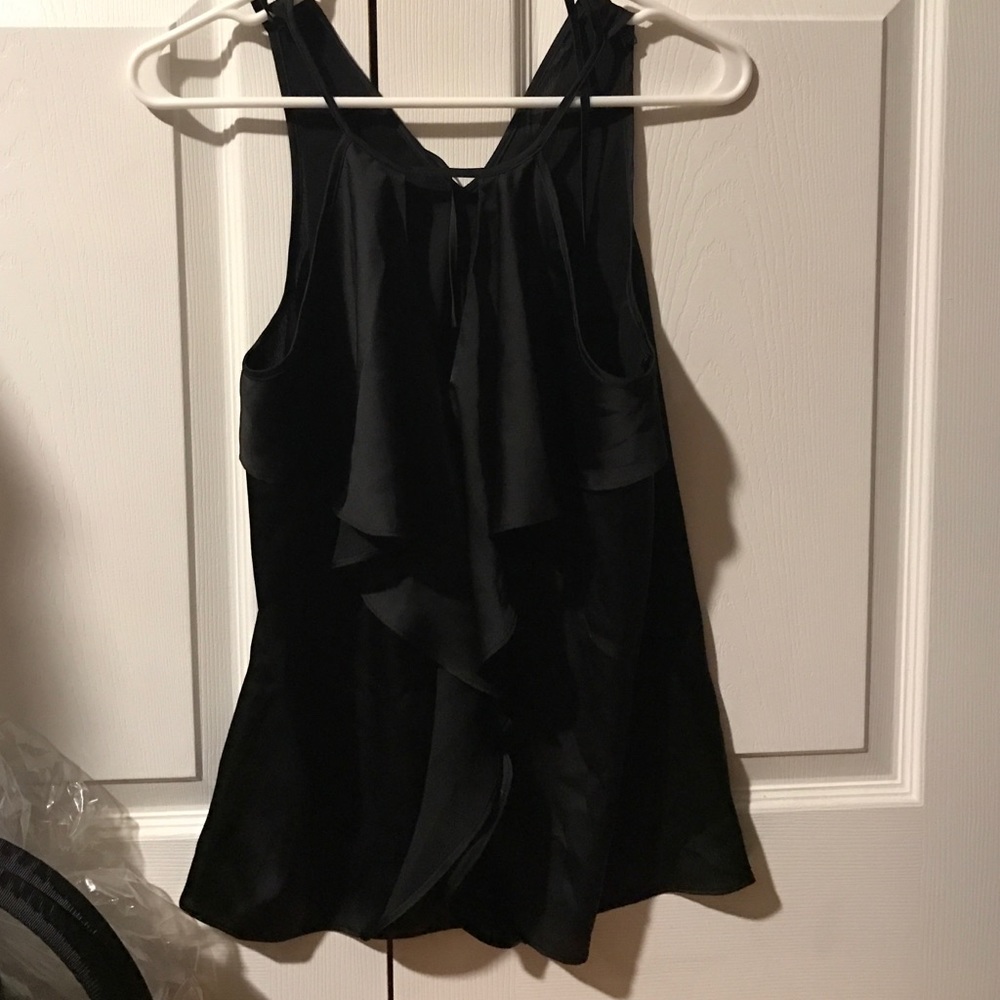 Guess black halter top