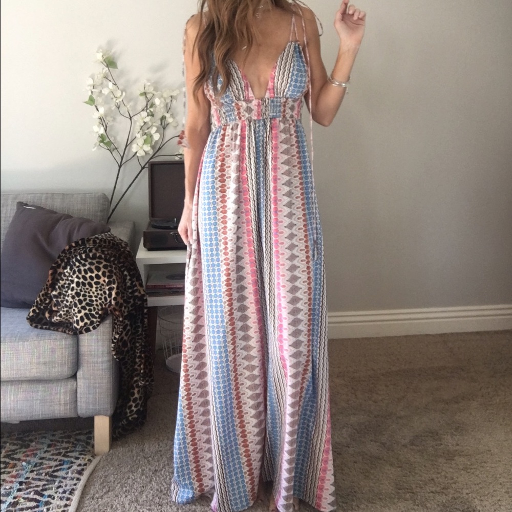 Lulus maxi dress