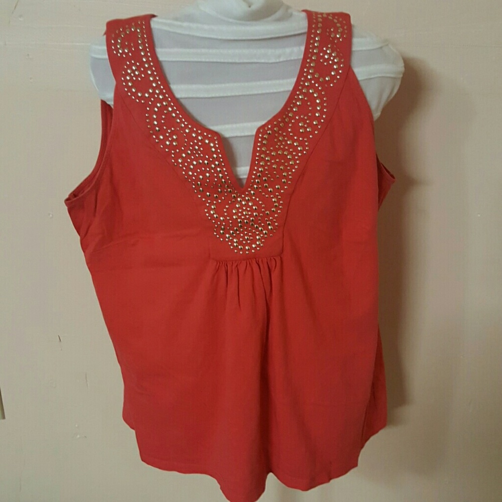 Tank top orange