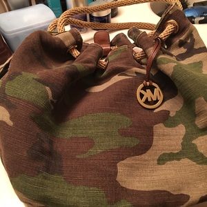 Micheal Kors Camo bag
