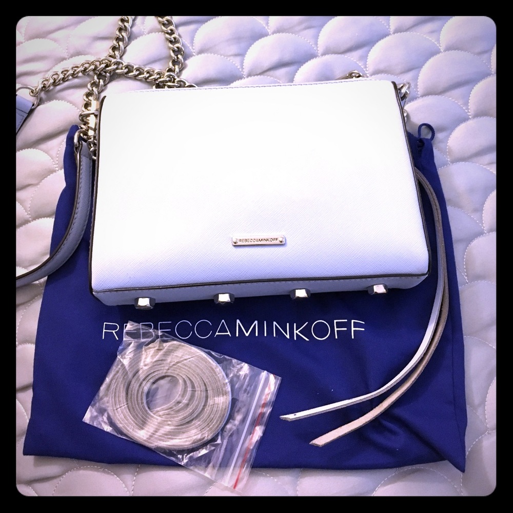Rebecca Minkoff "Avery" Chain Crossbody