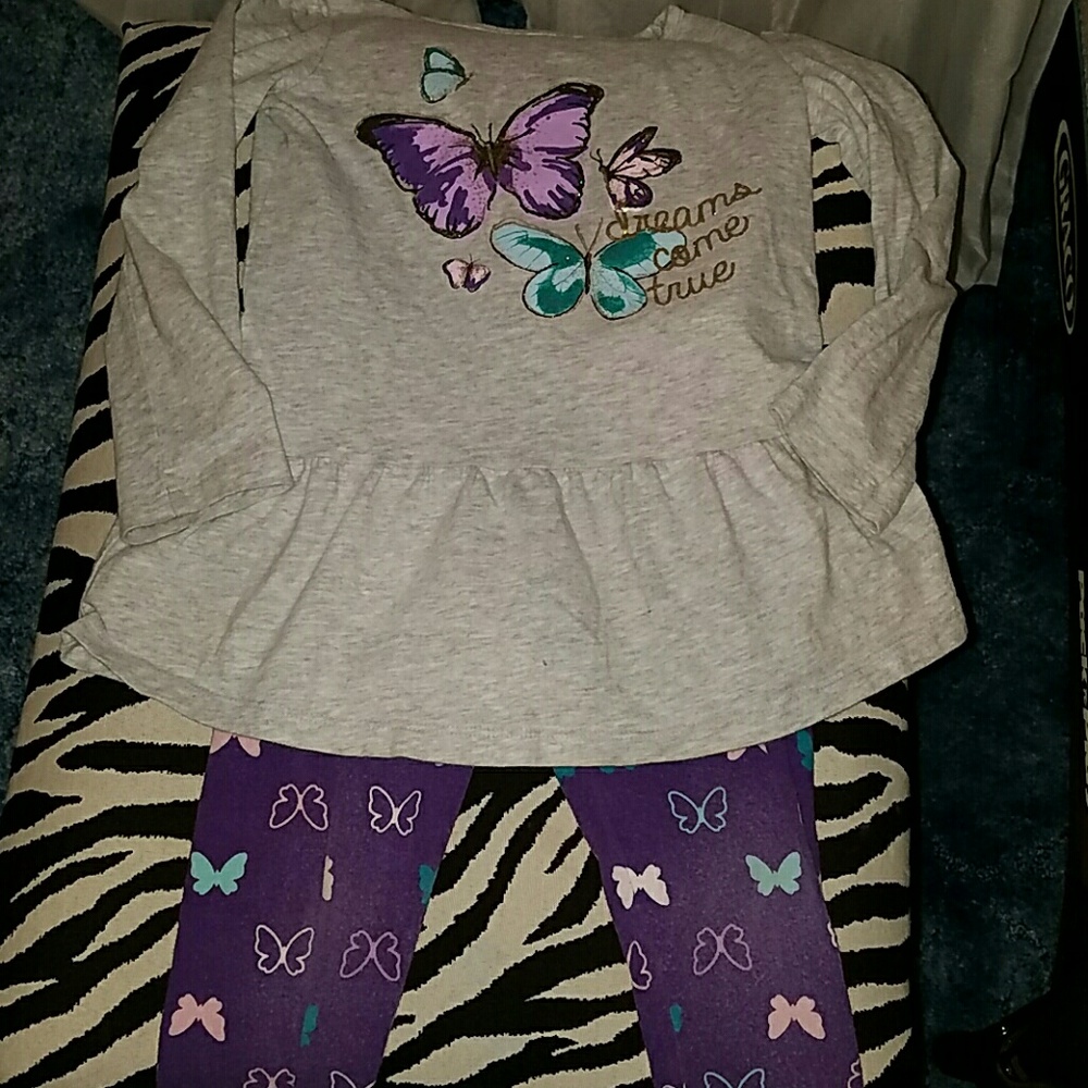 Butterfly Outfit