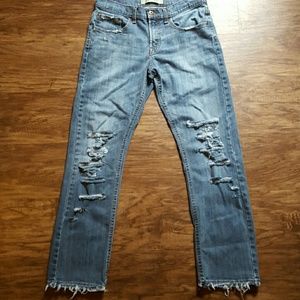 Custom Wrangler jeans