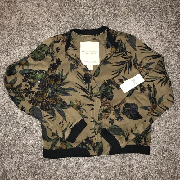 Ralph Lauren Denim & Supply linen jacket - Picture 1 of 4