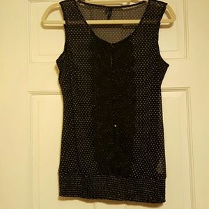 Polka Dot Tank Top