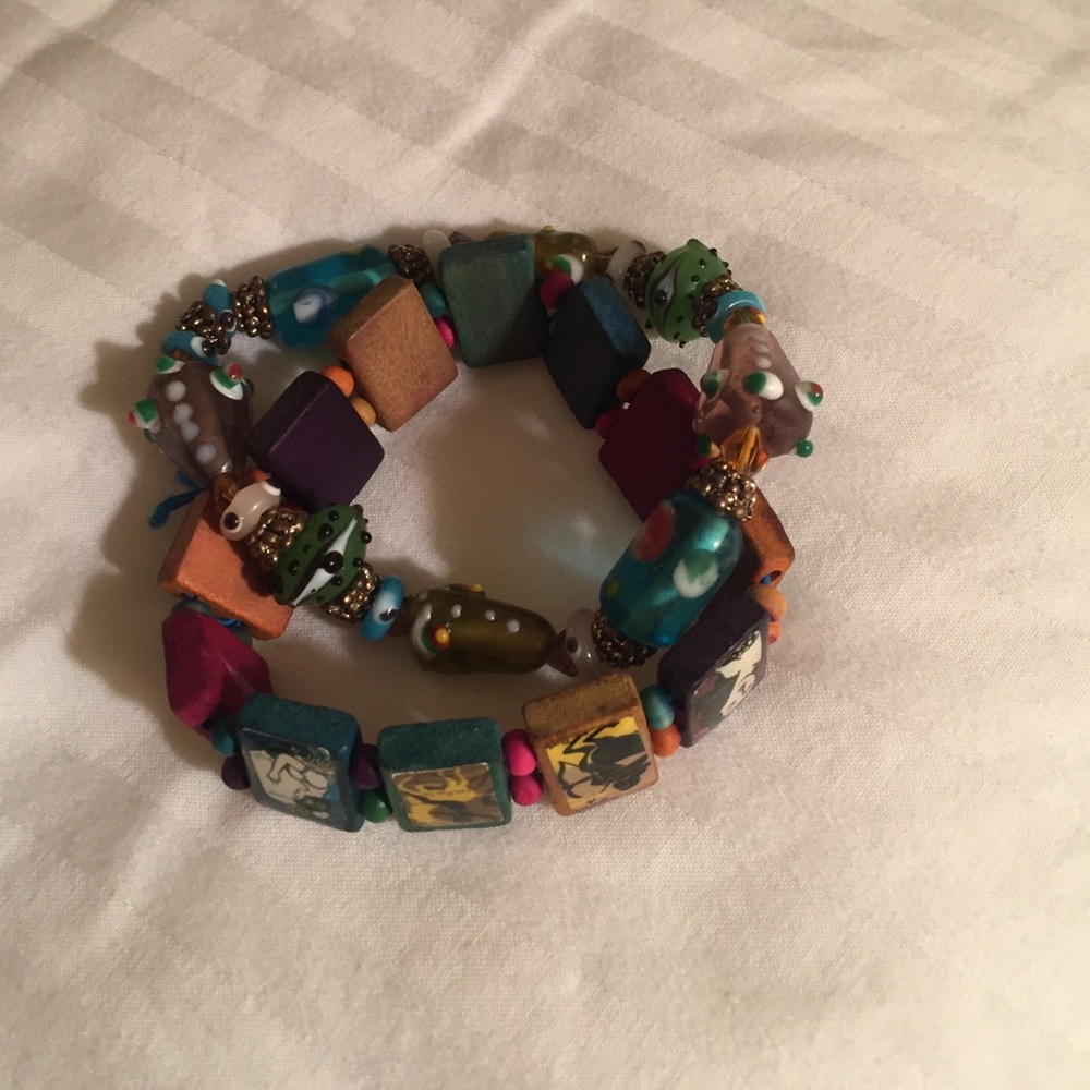 Set of bracelets
