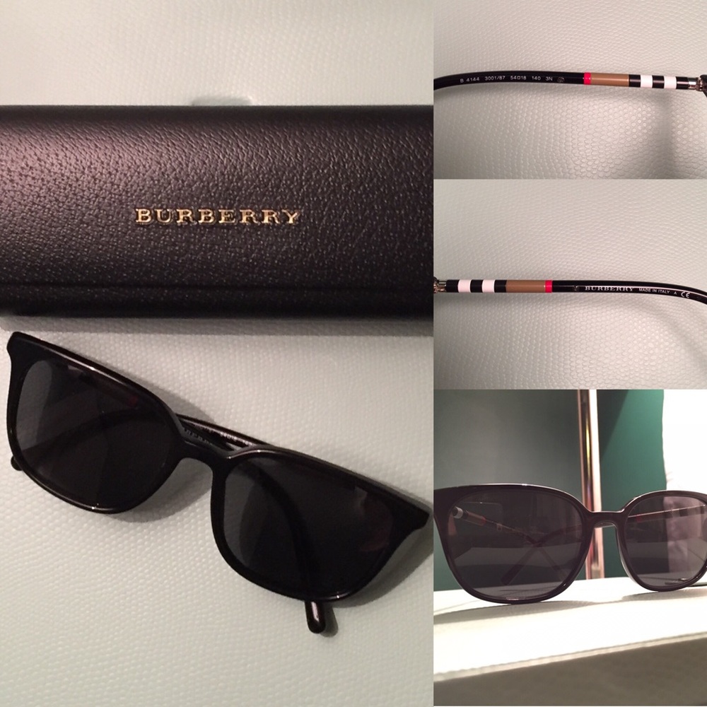 Burberry Sunglasses (BE4144) 4.8 stars on amazon:)
