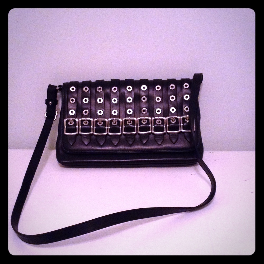 Leather Shoulder bag by Ellington