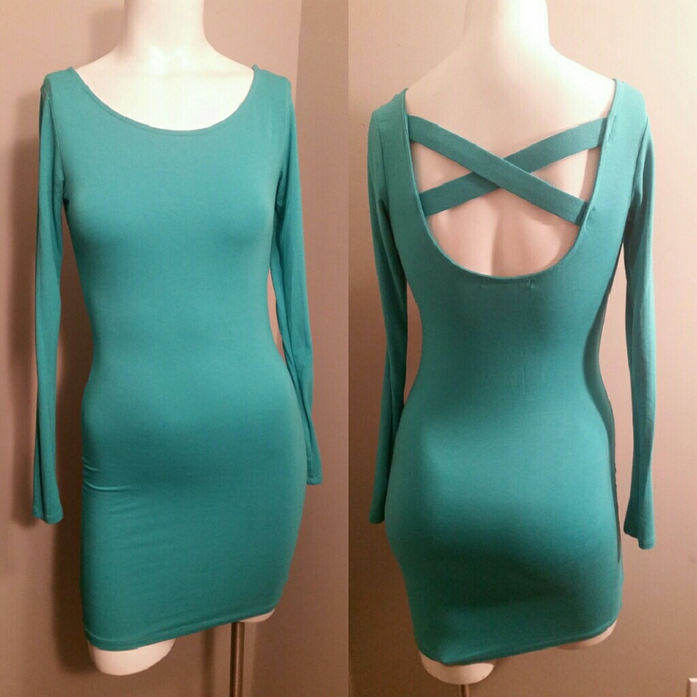 Mint Green Dress