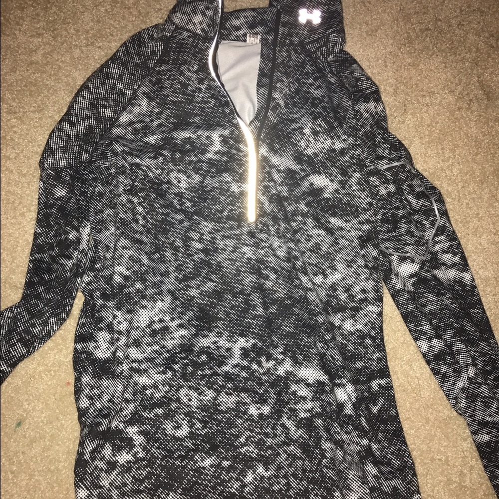 Under Armor Dri Fit Zip Up