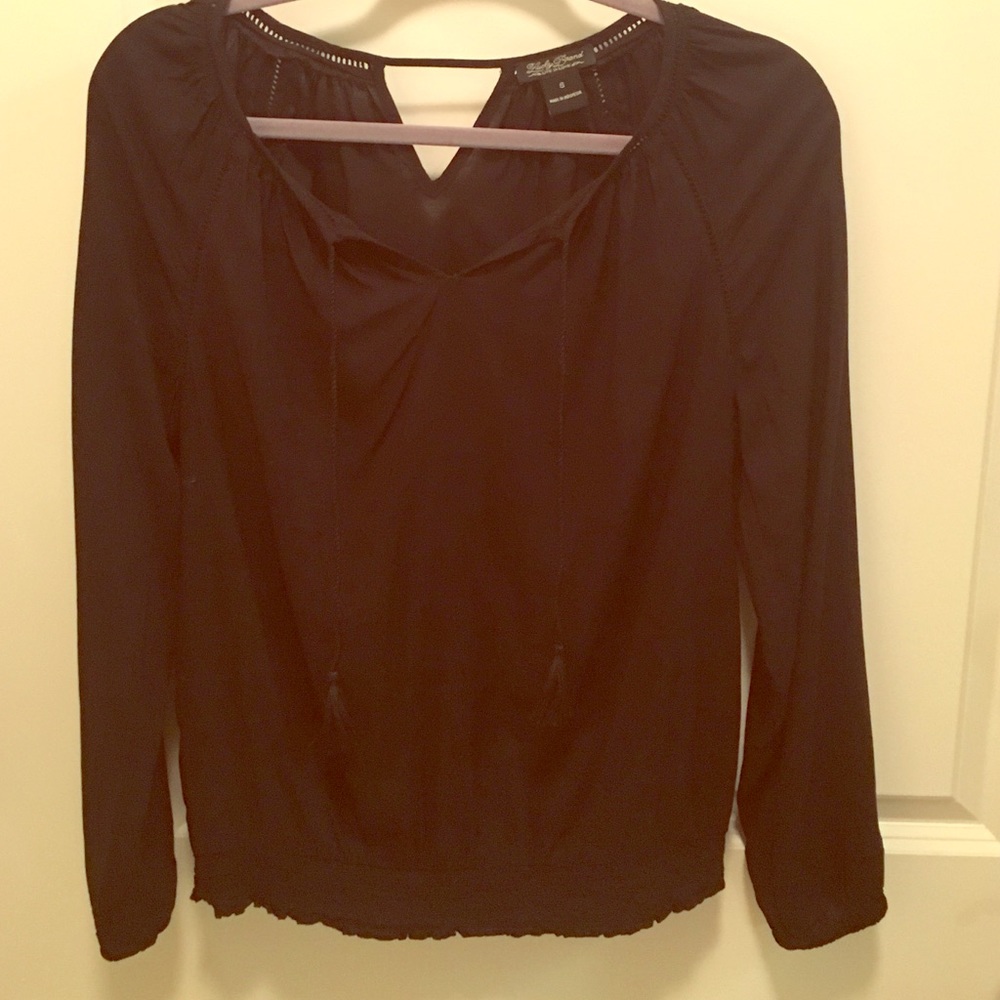 Lucky Brand peasant top