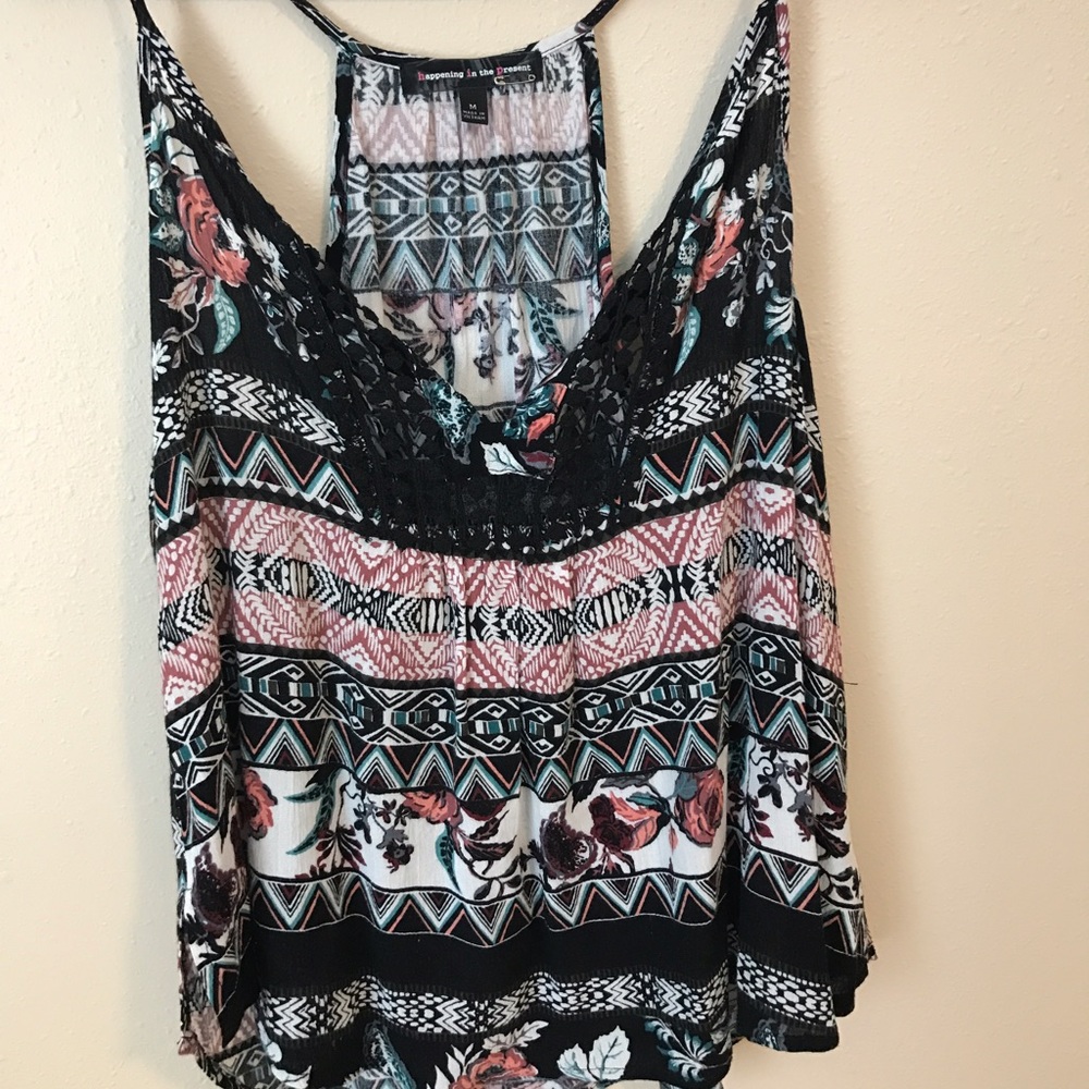 Loose fitting casual tank