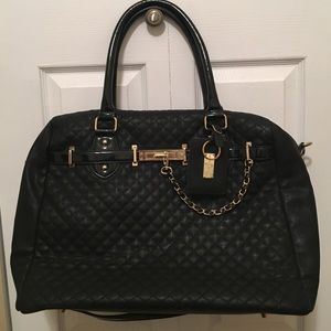 Steve Madden weekender satchel