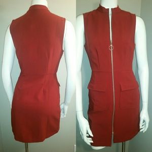 Rust Dress