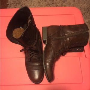 Steve Madden Combat Boots size 9