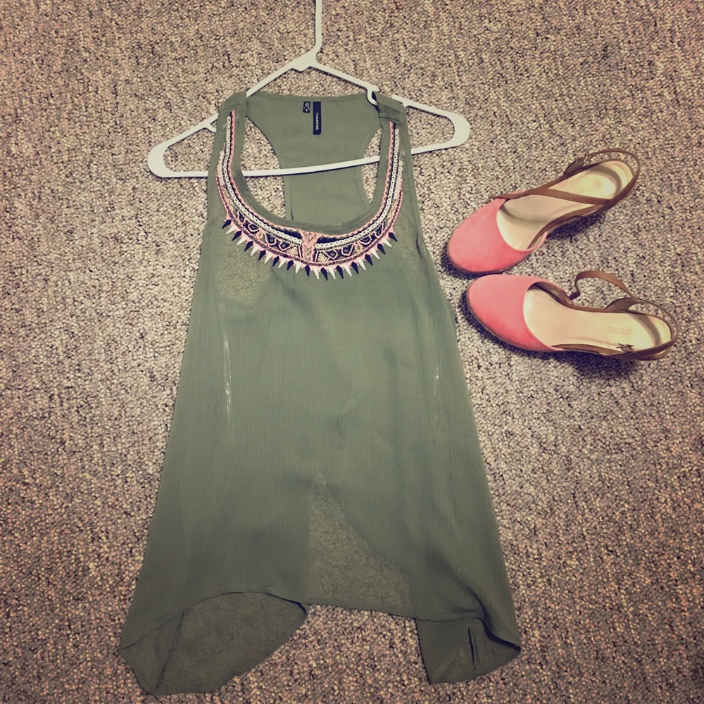 Maurice's tank. Summertime bundle (: