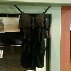 Black one piece swimsuit