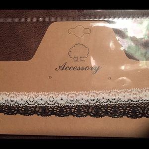 Paisley choker necklace