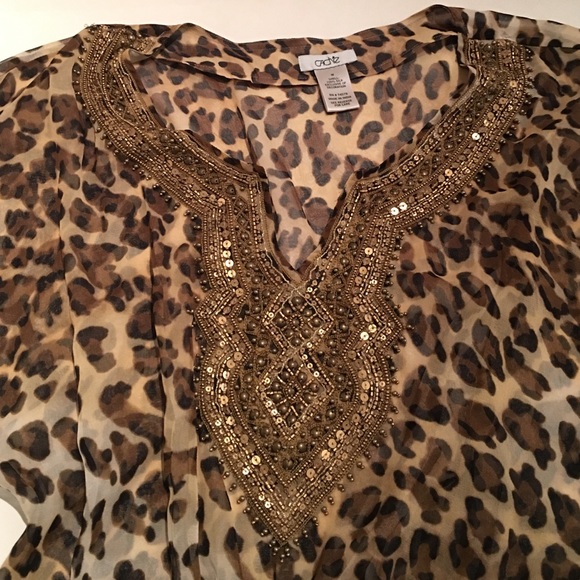 Animal print tunic - Picture 2 of 3